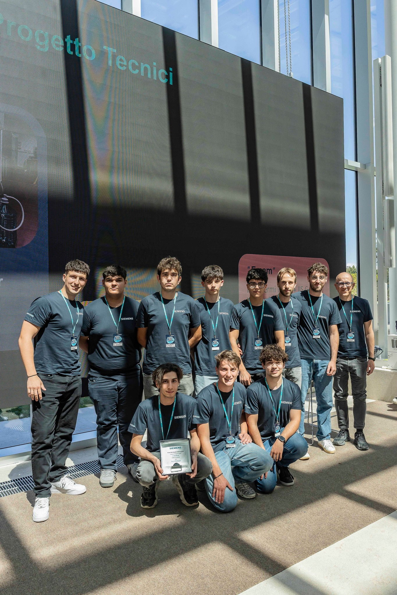 premiazione Siemens