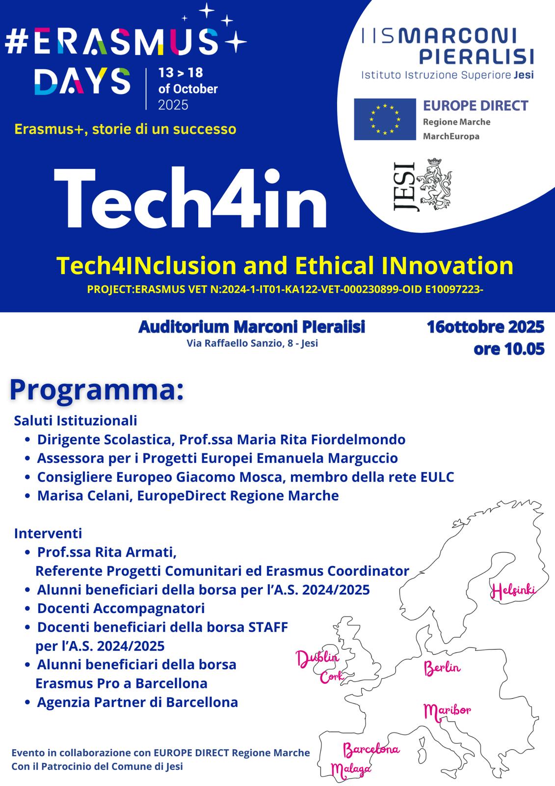 manifesto evento erasmusday