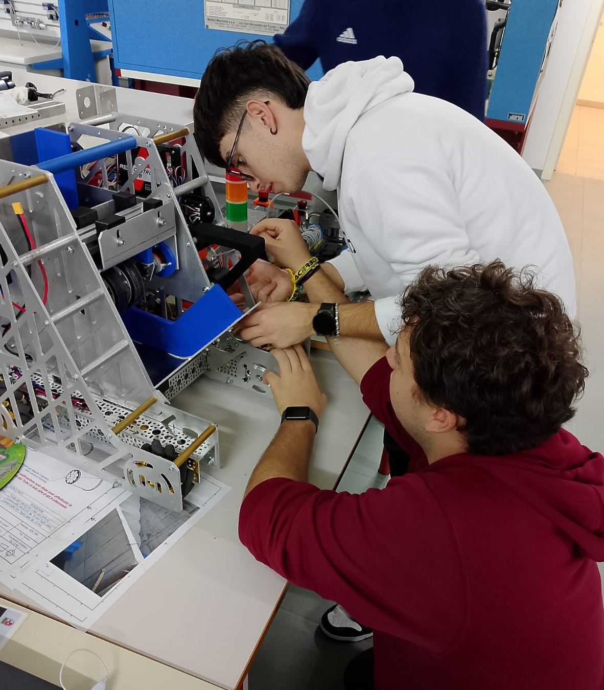 robot Assemblaggio